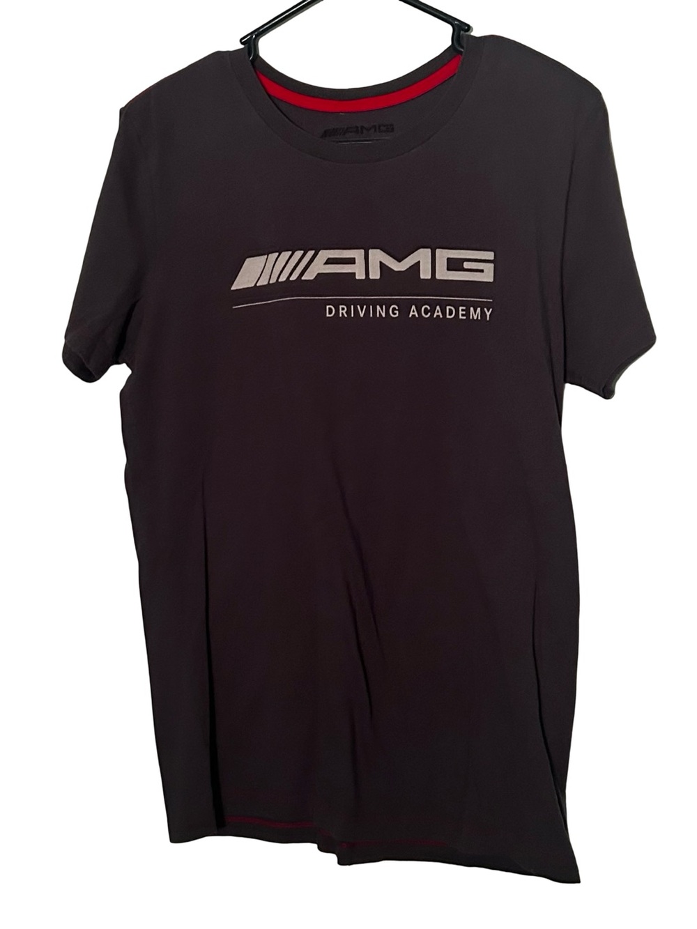 AMG Driving Academy grey Logo Tee